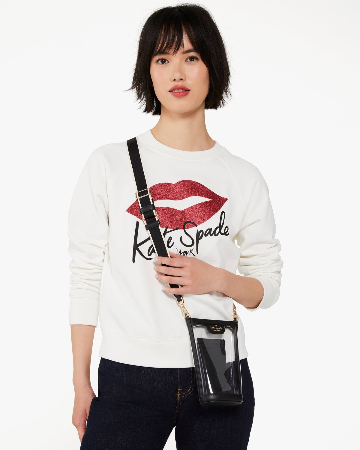 Kate Spade Clare Clear Phone Crossbody - Preorder