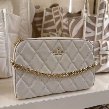 Kate Spade Carey Chain Camera Bag - Preorder — Meringue (101)