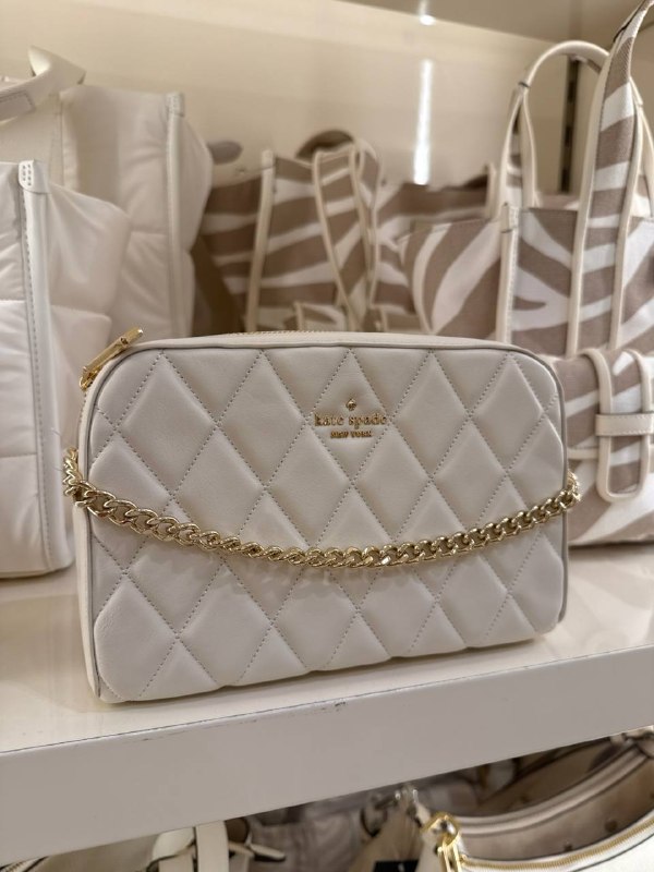 Kate Spade Carey Chain Camera Bag - Preorder — Meringue (101)