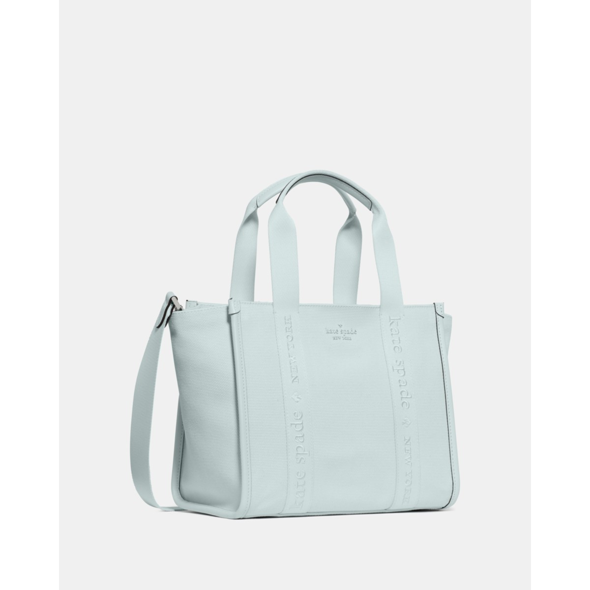 Kate Spade Kip Canvas Small Tote - Preorder — Crisp Sky