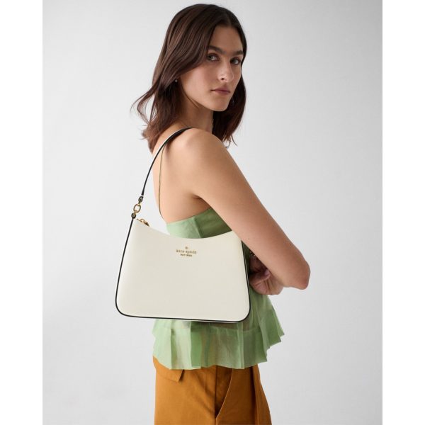 Kate Spade Margot Convertible Leather Shoulder Bag - Preorder — Meringue