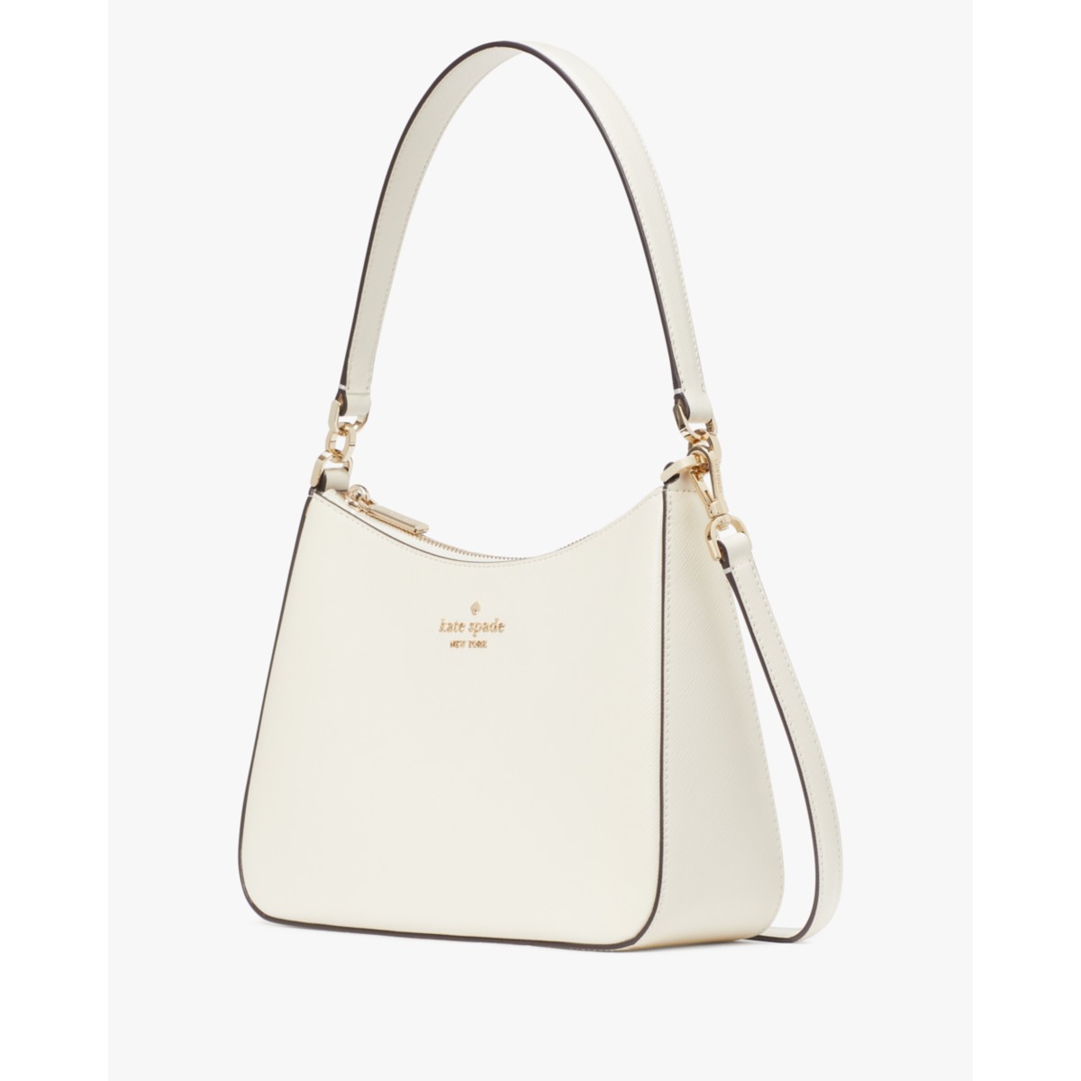 Kate Spade Margot Convertible Leather Shoulder Bag - Preorder — Meringue