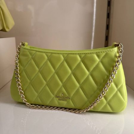 Kate Spade Carey Small Convertible Crossbody - Preorder — Lime Slush (300)