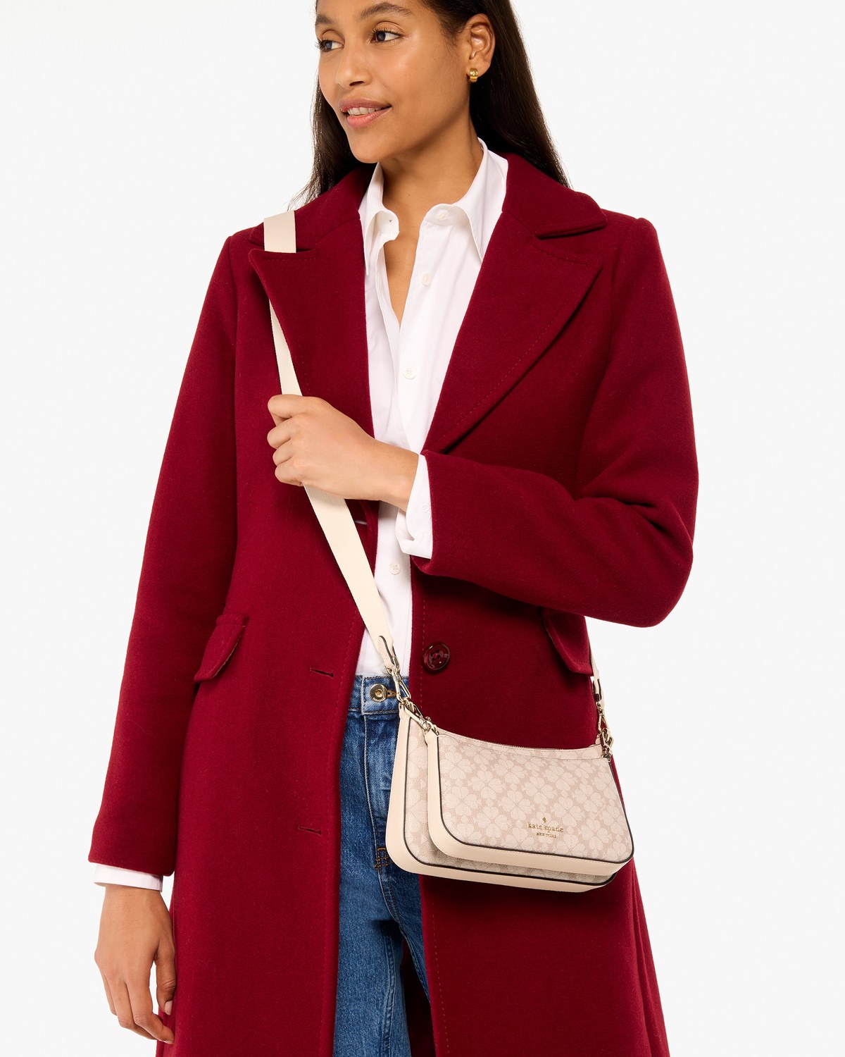 Kate Spade Duet Small Crossbody - Preorder