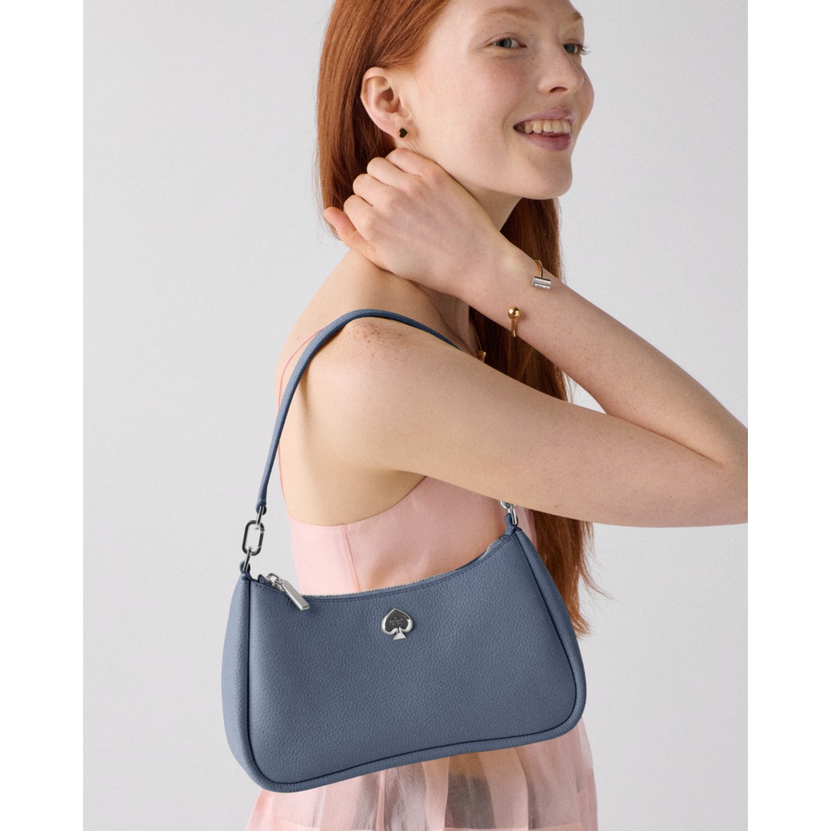 Kate Spade Kayla Shoulder Bag - Preorder — Cinder Grey