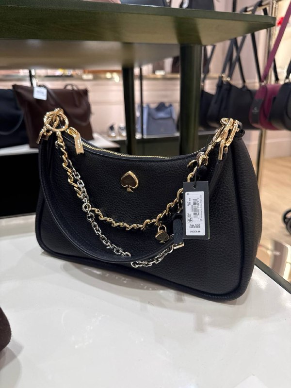 Kate Spade Kayla Shoulder Bag - Preorder — Black (001)
