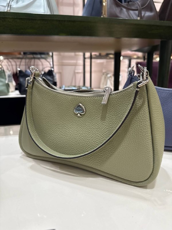 Kate Spade Kayla Shoulder Bag - Preorder — Elm (202)
