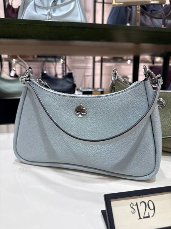 Kate Spade Kayla Shoulder Bag - Preorder — Lake Mist (411)