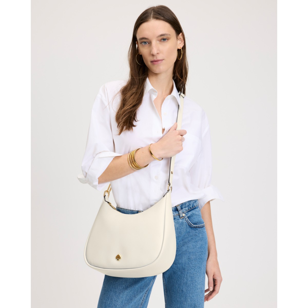 Kate Spade Kayla Large Shoulder Bag - Preorder — Meringue
