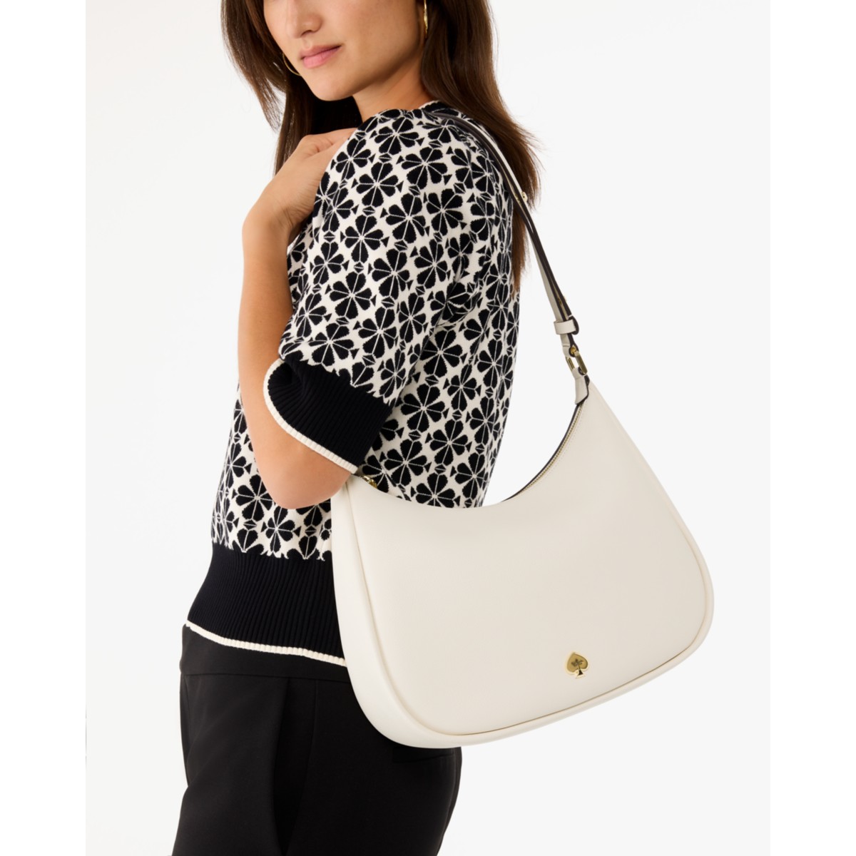 Kate Spade Kayla Large Shoulder Bag - Preorder — Meringue
