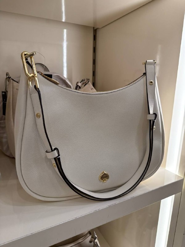 Kate Spade Kayla Large Shoulder Bag - Preorder — Meringue (100)