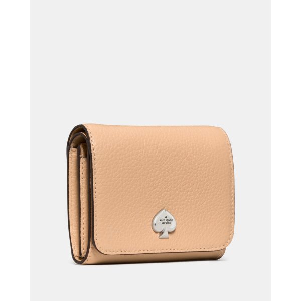 Kate Spade Kayla Small L-Zip Wallet - Preorder — Citrus Glaze