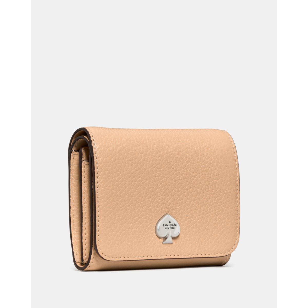 Kate Spade Kayla Small L-Zip Wallet - Preorder — Citrus Glaze