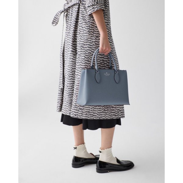 Kate Spade Rae Satchel Bag - Preorder — Cinder Grey