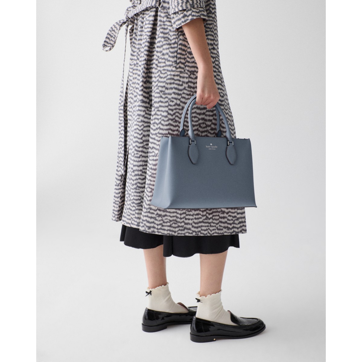 Kate Spade Rae Satchel Bag - Preorder — Cinder Grey