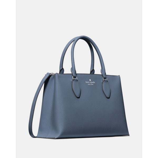 Kate Spade Rae Satchel Bag - Preorder — Cinder Grey