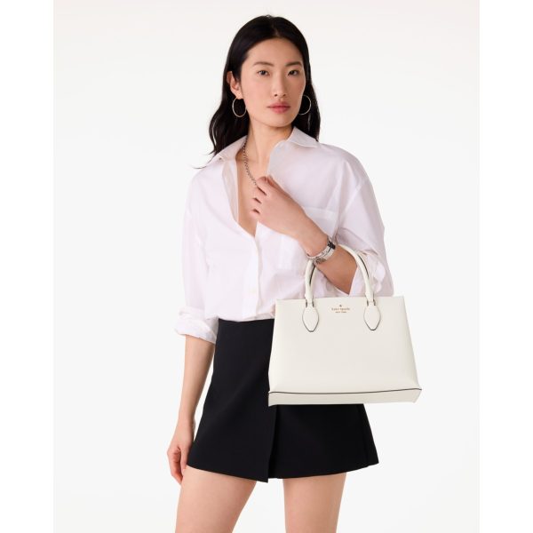 Kate Spade Rae Satchel Bag - Preorder — Meringue