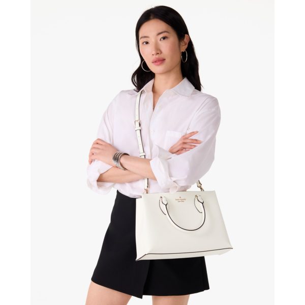 Kate Spade Rae Satchel Bag - Preorder — Meringue