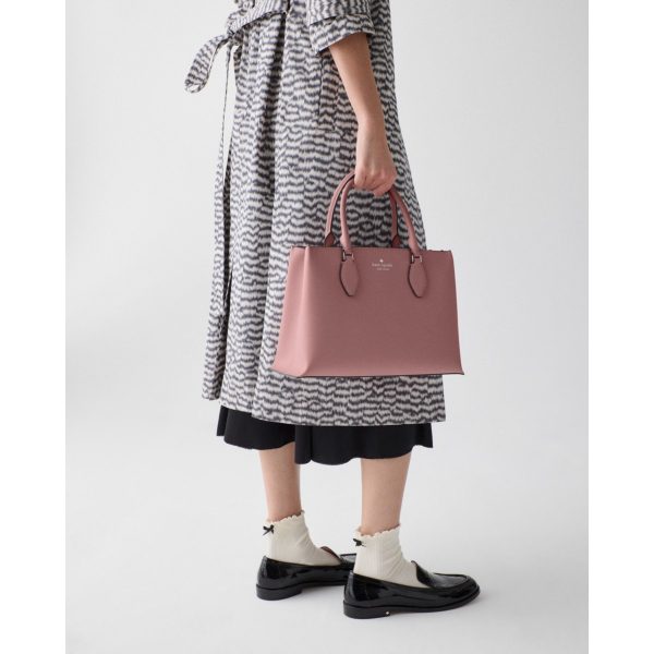 Kate Spade Rae Satchel Bag - Preorder — Dusk Rose