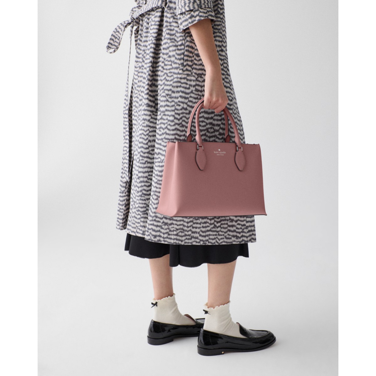 Kate Spade Rae Satchel Bag - Preorder — Dusk Rose