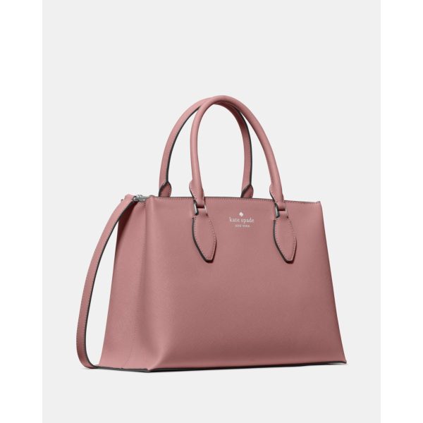 Kate Spade Rae Satchel Bag - Preorder — Dusk Rose