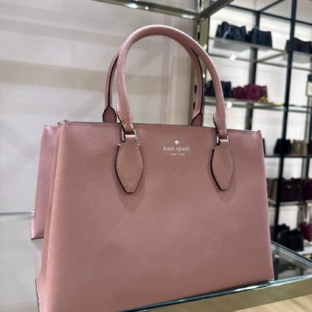 Kate Spade Rae Satchel Bag - Preorder — Dusk Rose (654)