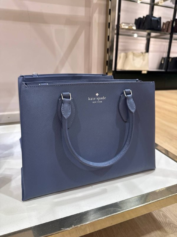 Kate Spade Rae Satchel Bag - Preorder — Cinder Gre (020)