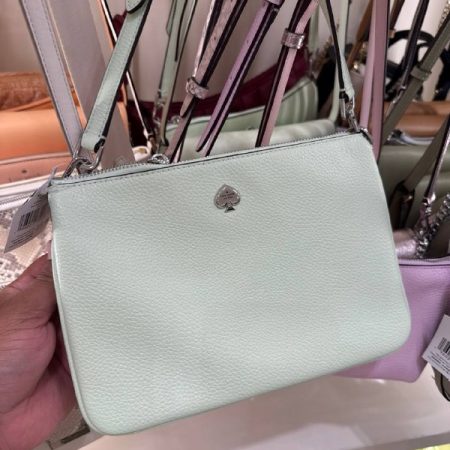 Kate Spade Kayla Triple Crossbody Bag - Preorder — Lime Frosting (301)