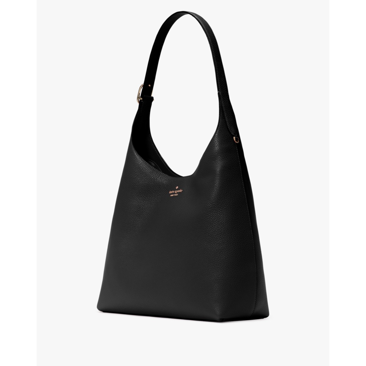 Kate Spade 454 Large Leather Shoulder Bag - Preorder — Black