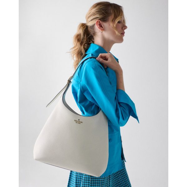 Kate Spade 454 Large Leather Shoulder Bag - Preorder — Meringue