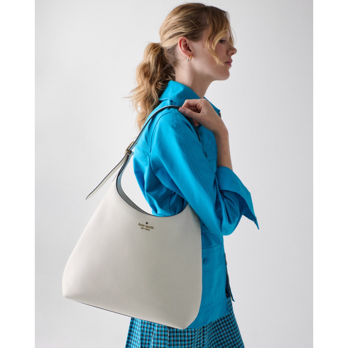 Kate Spade 454 Large Leather Shoulder Bag - Preorder — Meringue