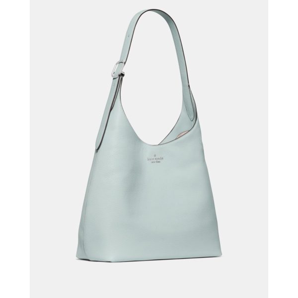 Kate Spade 454 Large Leather Shoulder Bag - Preorder — Lake Mist