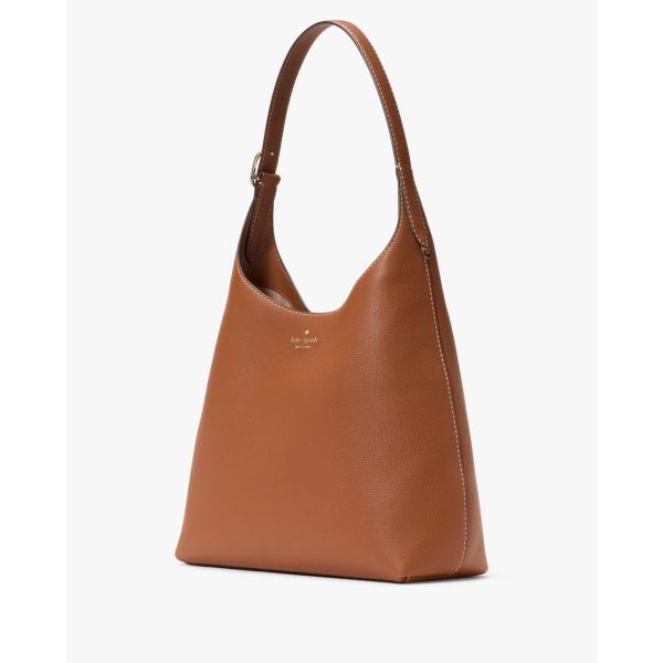 Kate Spade 454 Large Leather Shoulder Bag - Preorder — Warm Gingerbread