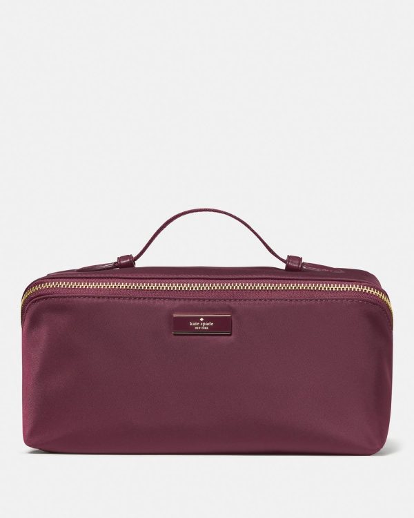 Kate Spade Carter Nylon Travel Cosmetic - Preorder