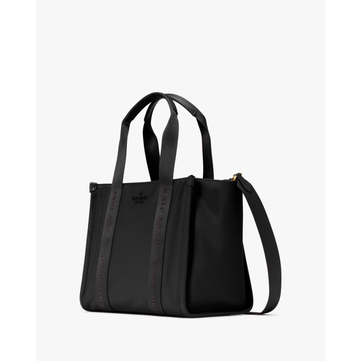 Kate Spade Kip Nylon Small Tote - Preorder — Black