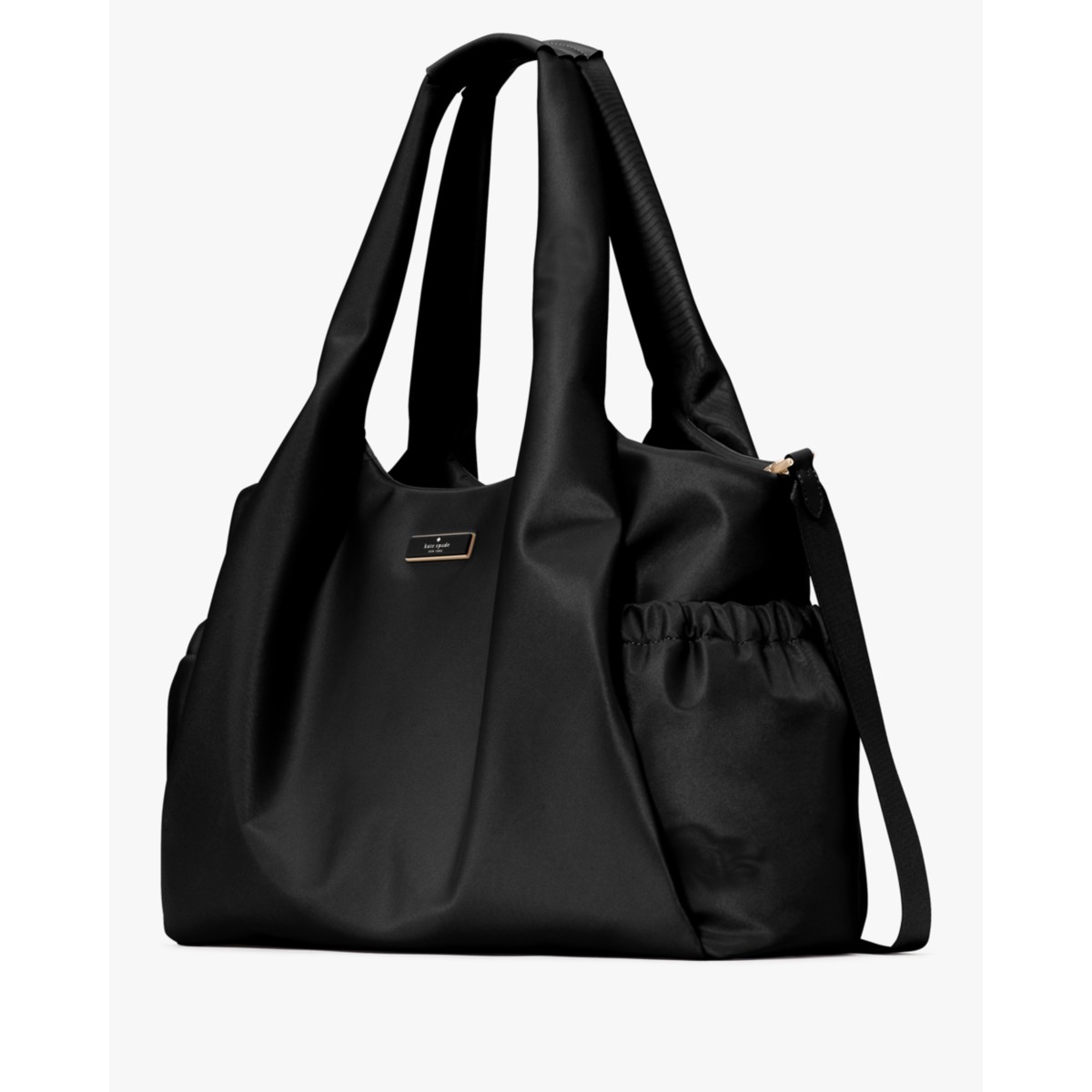 Kate Spade Carter Nylon Large Baby Bag - Preorder — Black