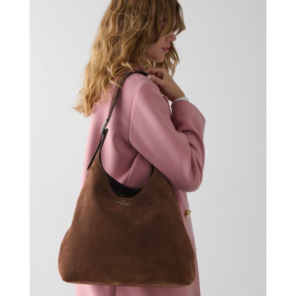 Kate Spade 454 Suede Large Shoulder Bag - Preorder — Hot Fudge