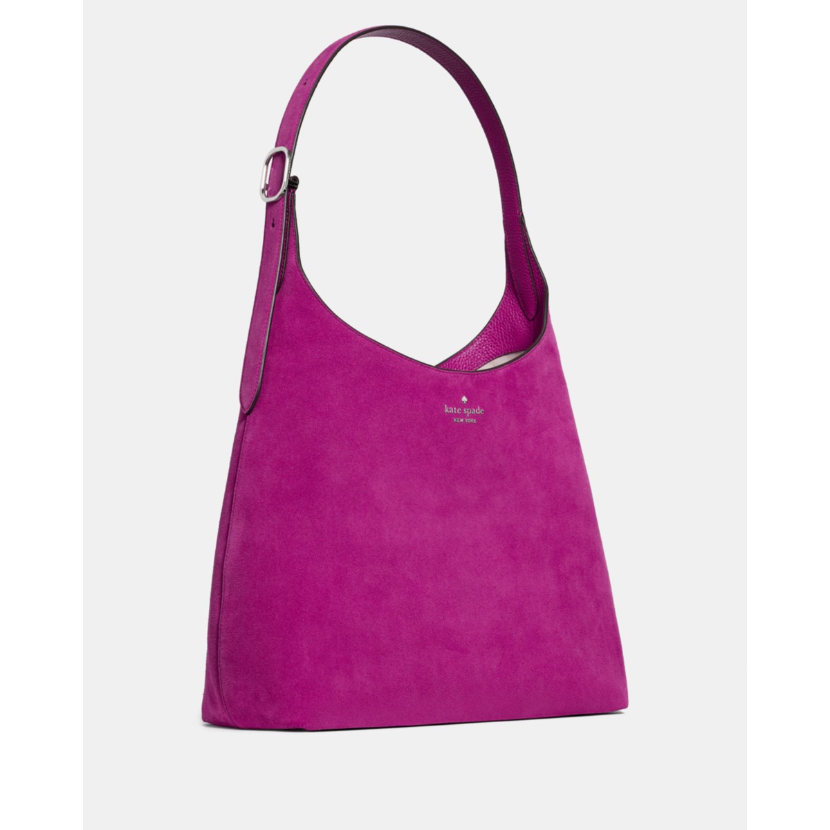 Kate Spade 454 Suede Large Shoulder Bag - Preorder — Beet