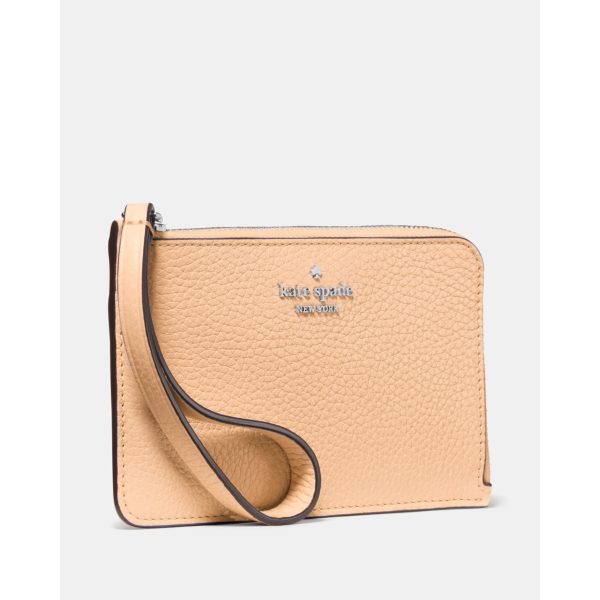 Kate Spade Lucy Small Wristlet - Preorder — Citrus Glaze