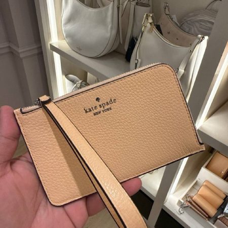 Kate Spade Lucy Small Wristlet - Preorder — Citrus Glaze (800)