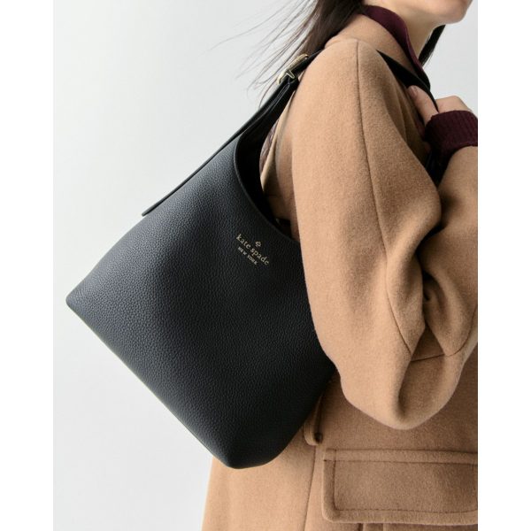 Kate Spade 454 Small Shoulder Bag - Preorder — Black