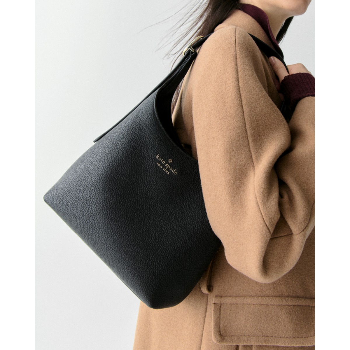 Kate Spade 454 Small Shoulder Bag - Preorder — Black