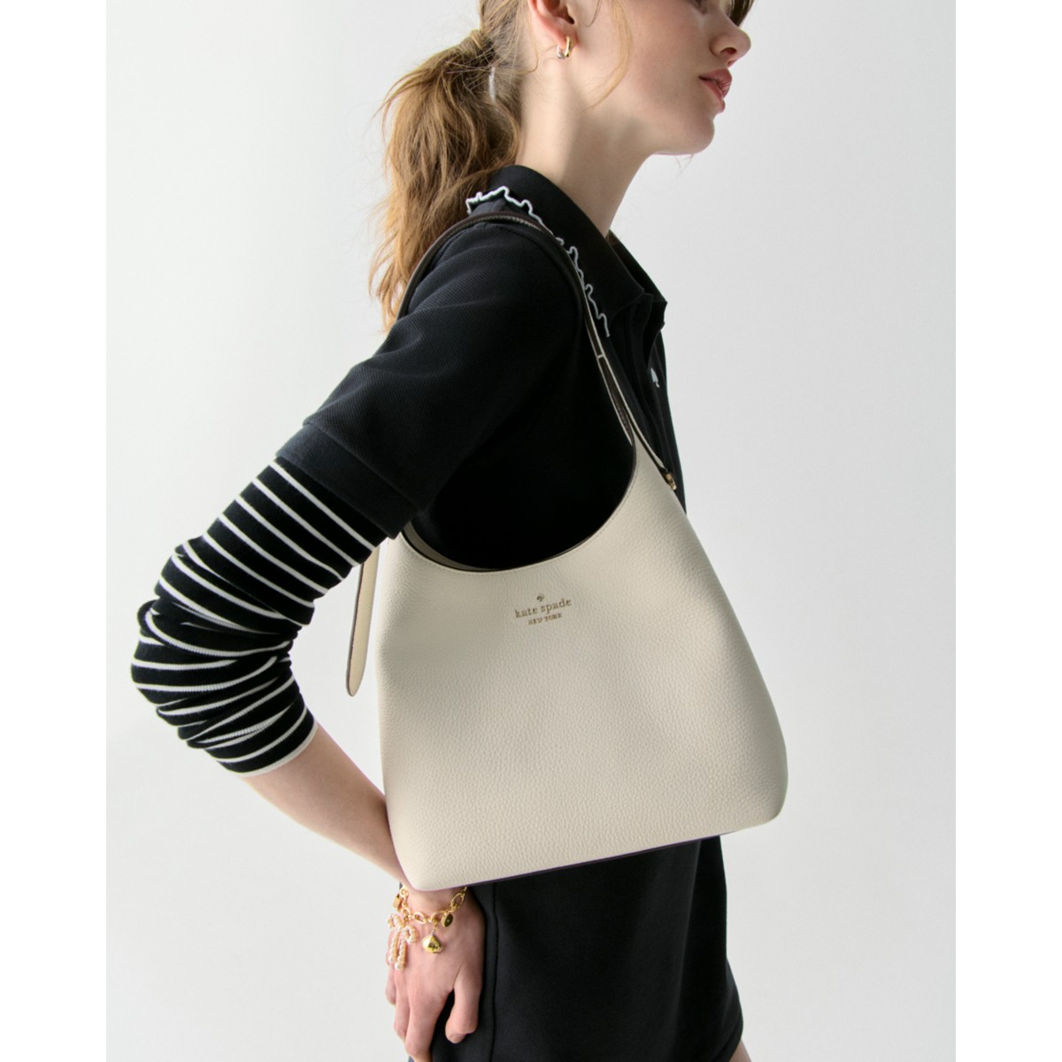 Kate Spade 454 Small Shoulder Bag - Preorder — Meringue