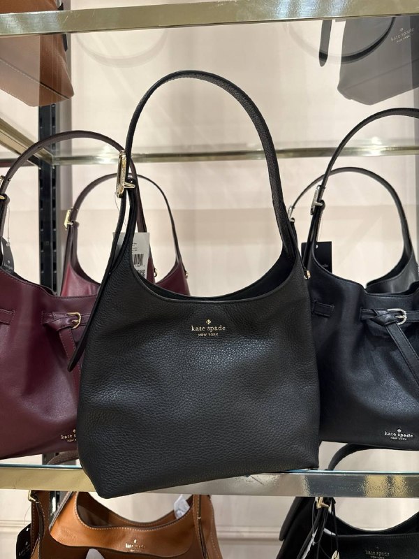 Kate Spade 454 Small Shoulder Bag - Preorder — Black (001)