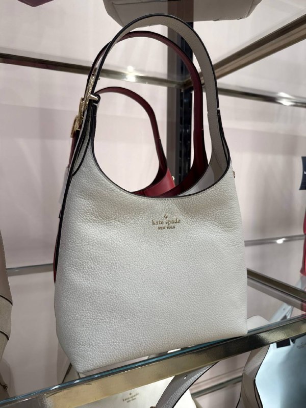 Kate Spade 454 Small Shoulder Bag - Preorder — Meringue (101)