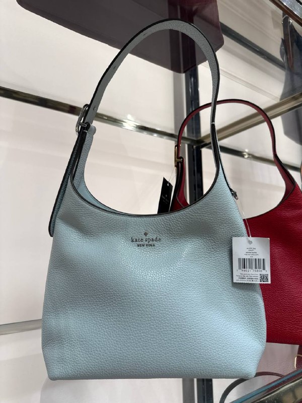 Kate Spade 454 Small Shoulder Bag - Preorder — Lake Mist (403)