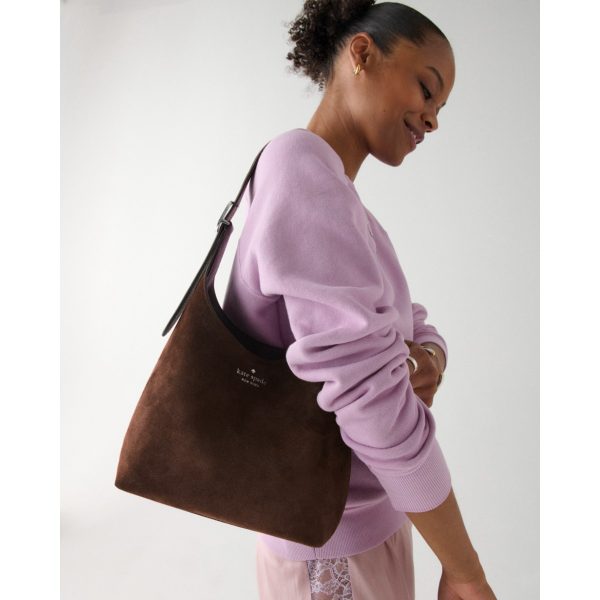 Kate Spade 454 Suede Small Shoulder Bag - Preorder — Hot Fudge