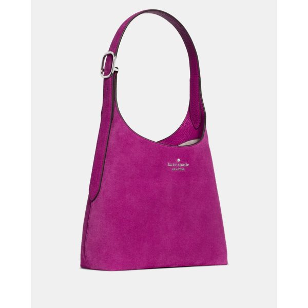 Kate Spade 454 Suede Small Shoulder Bag - Preorder — Beet