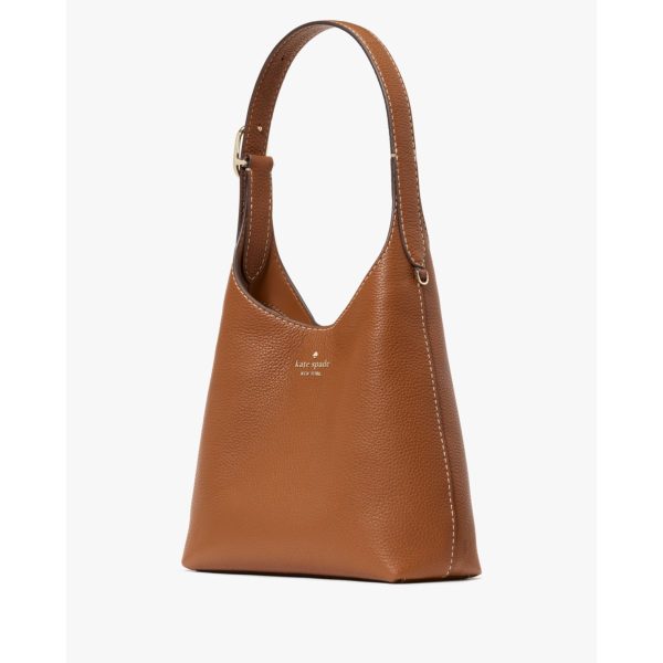 Kate Spade 454 Small Leather Shoulder Bag - Preorder — Warm Gingerbread