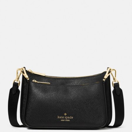 Kate Spade Duet Small Crossbody - Preorder — Black (001)